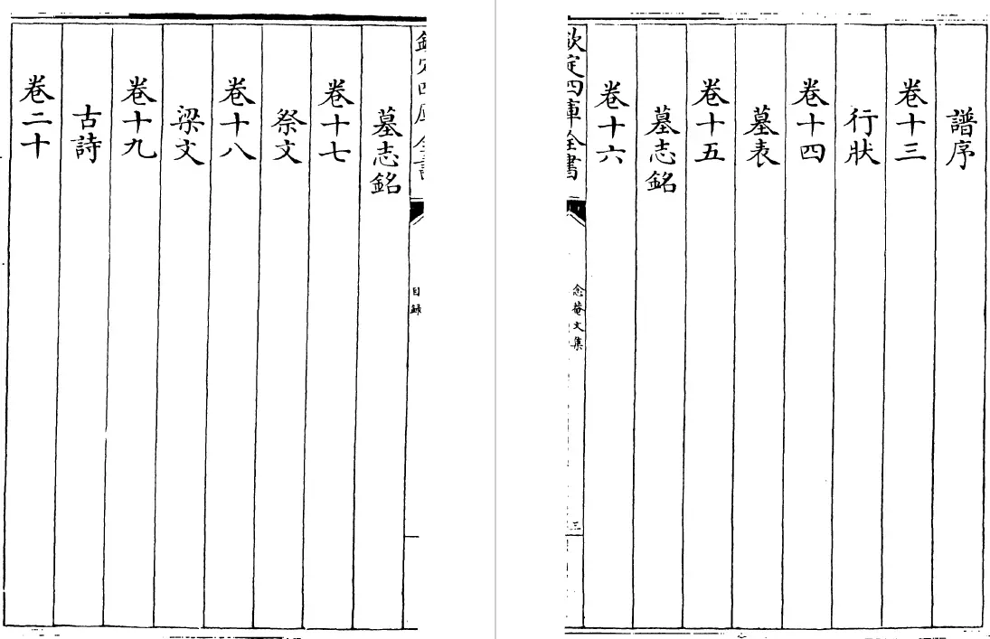 念庵文集 二十二巻（明）罗洪先 国学古籍 第5张