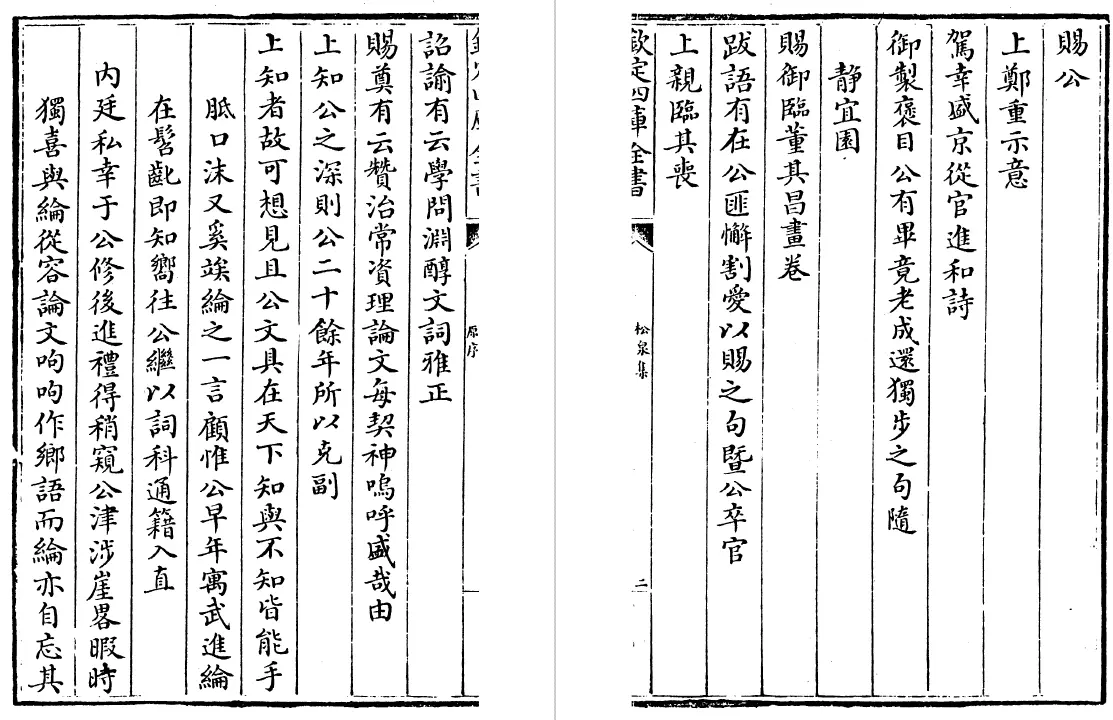 松泉文集 二十卷（清）汪由敦 国学古籍 第4张
