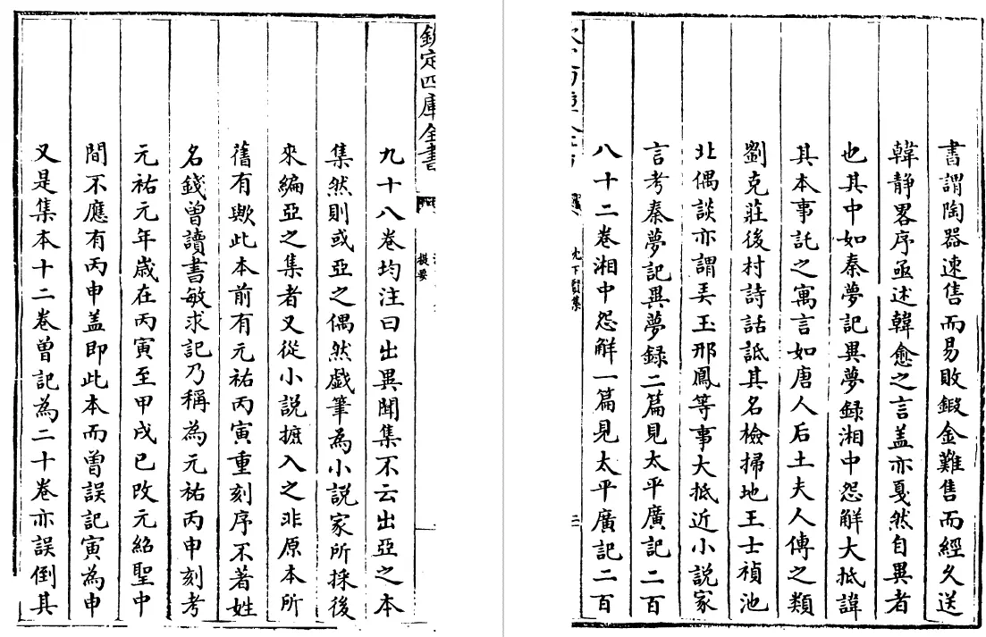 沈下贤集 十二巻（唐）沈亚之 国学古籍 第4张