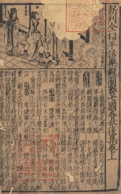 全相平话五种全套，百度网盘下载 史部 第2张