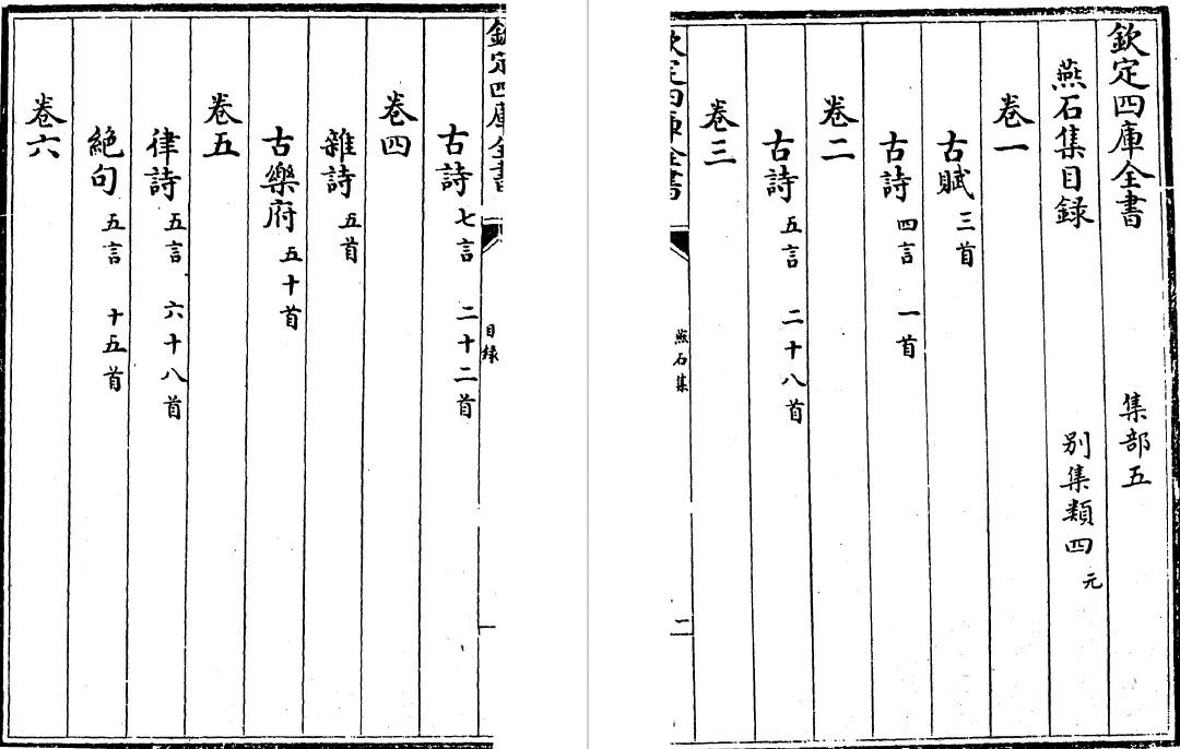 燕石集 十五卷（元）宋褧 国学古籍 第4张
