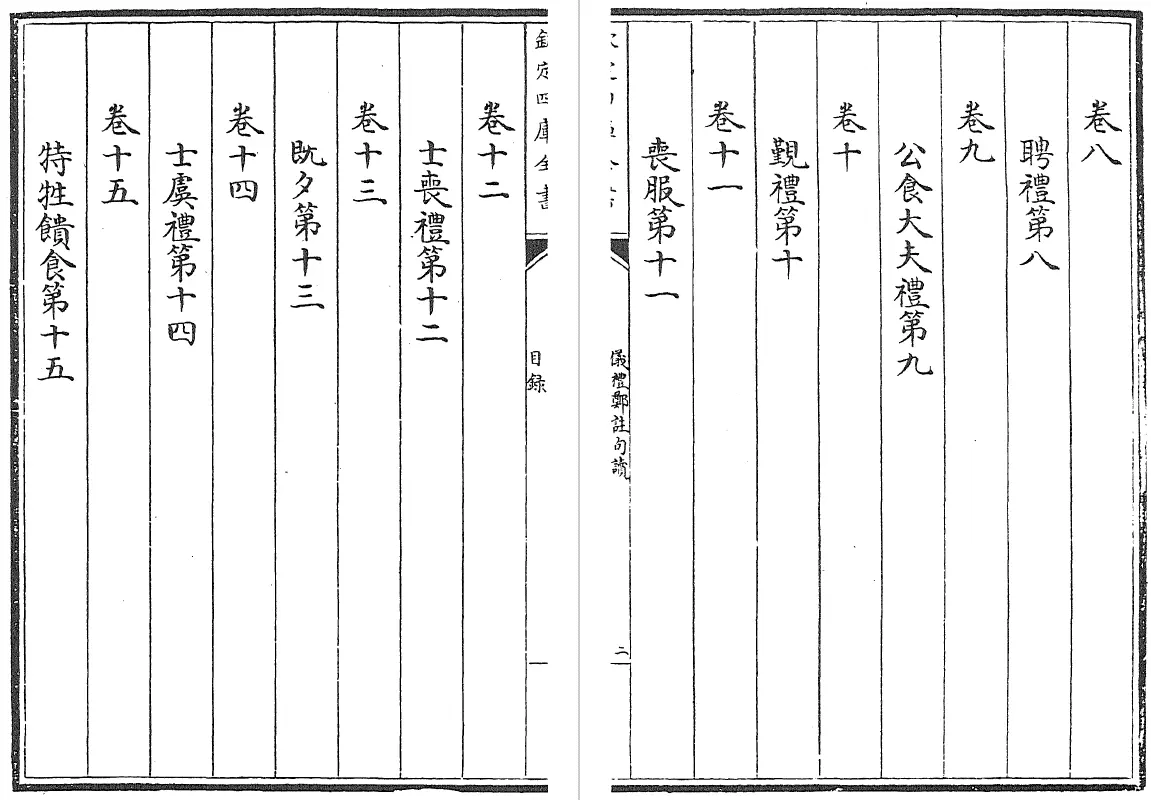 仪礼郑注句读 十七卷（清）张尔岐 国学古籍 第3张