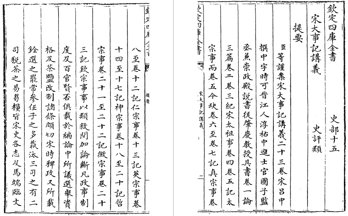 宋大事记讲义 二十三卷（宋）吕中 史部 第3张