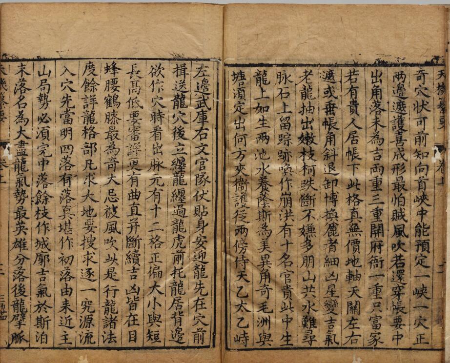 堪舆风水古籍《泄天机纂要》董德彰 国学古籍 第4张