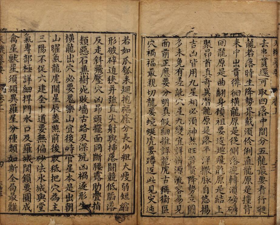 堪舆风水古籍《泄天机纂要》董德彰 国学古籍 第5张