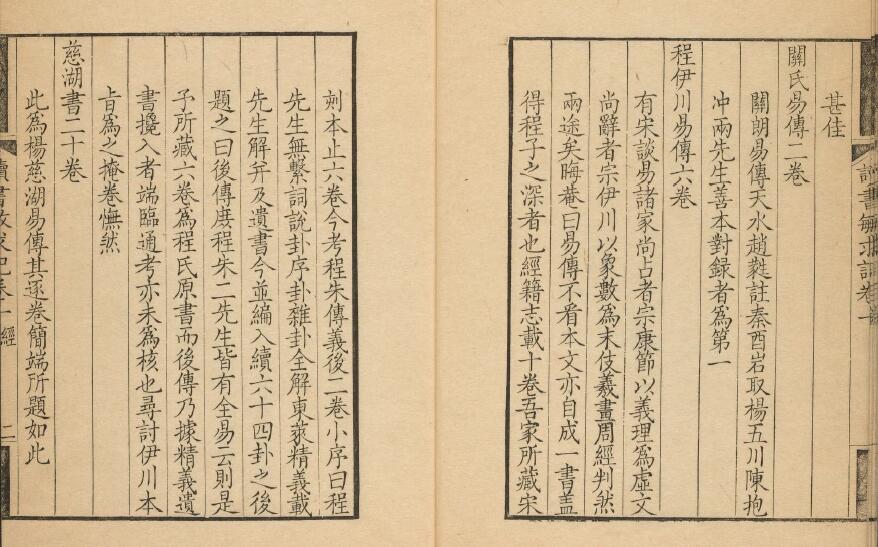 《读书敏求记》4卷 钱曾撰 清雍正4年赵孟升松雪斋写刻本 1726年 史部 第5张