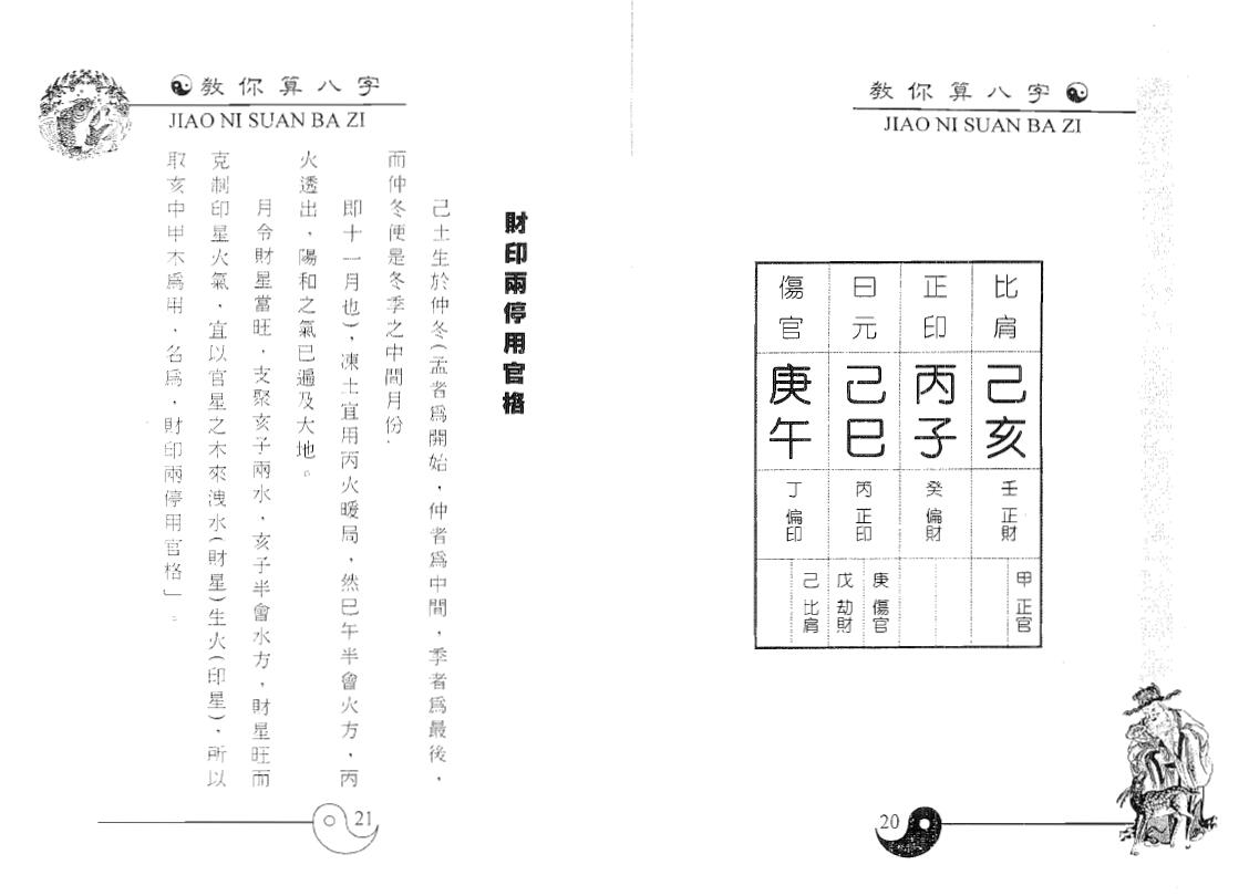 白鹤鸣《教你算八字》 八字命理 第5张