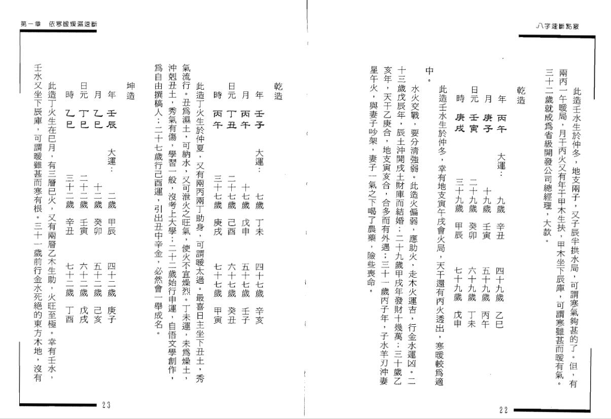 张成达《八字速断点窍》 八字命理 第5张