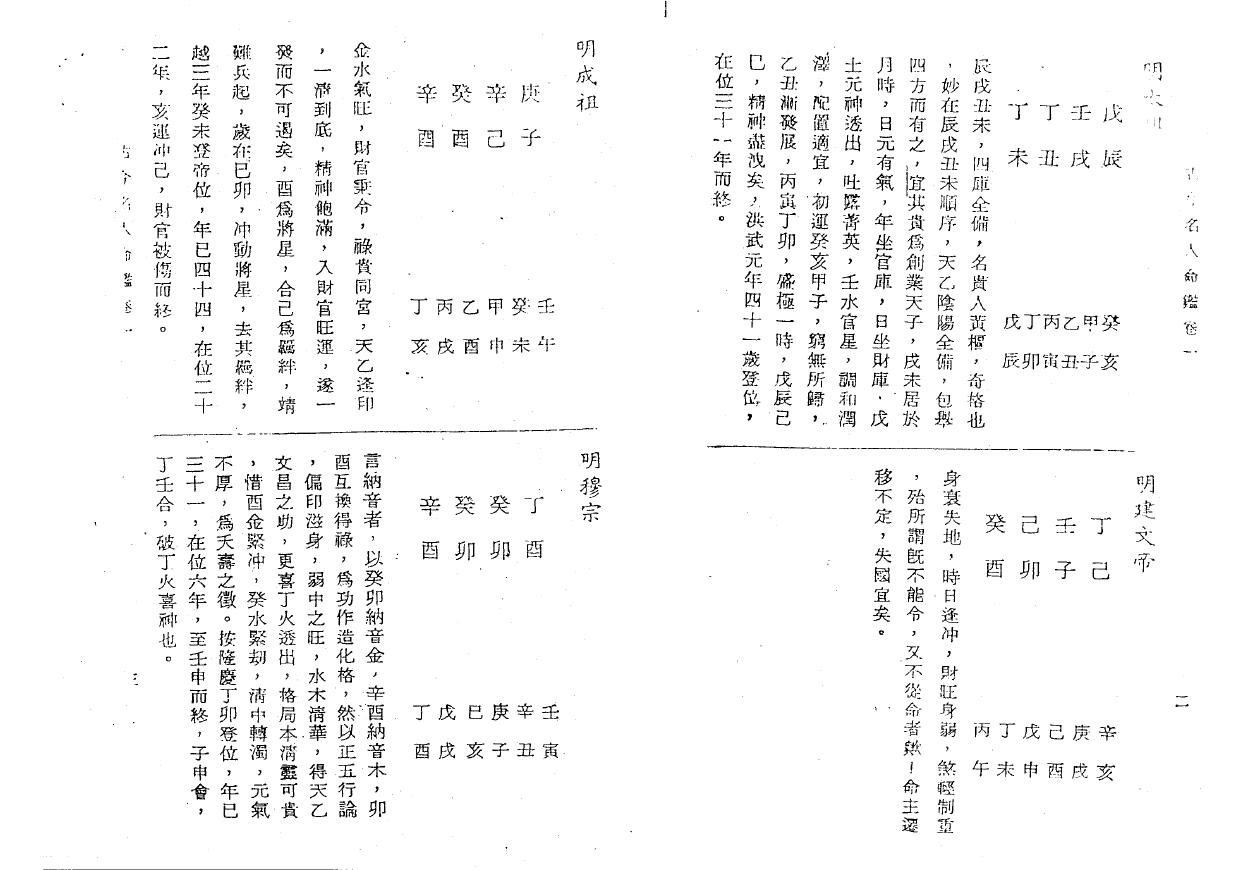 徐乐吾《古今名人命鉴》 八字命理 第3张