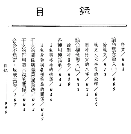 谢武藤：八字深入1 八字命理 第2张