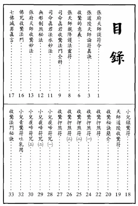 王圣文《收惊法门全科》高清版 易学 第2张