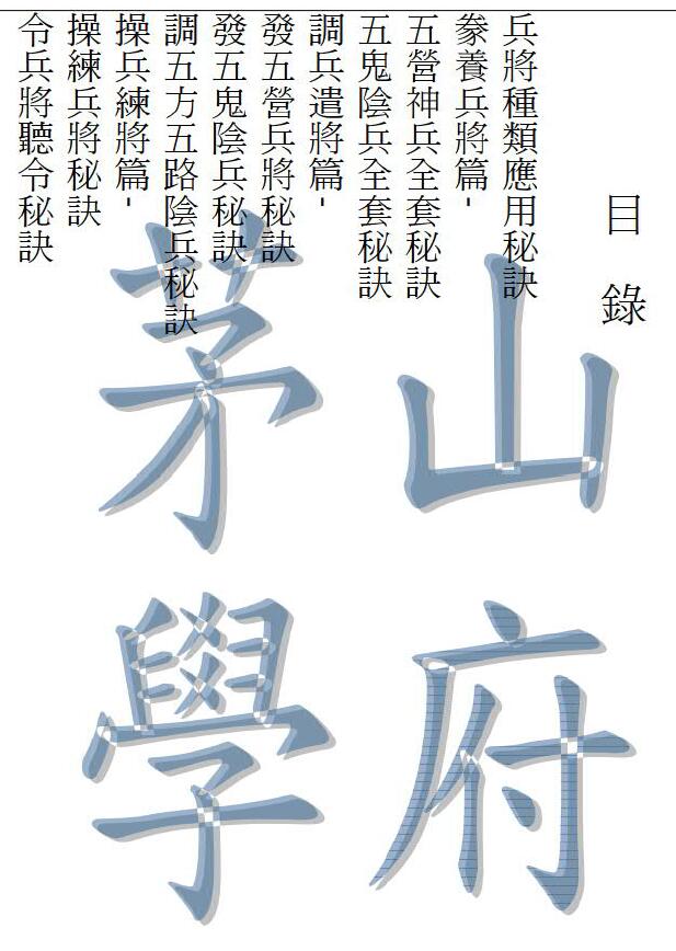 茅山法师调兵遣将秘箓 国学古籍 第2张