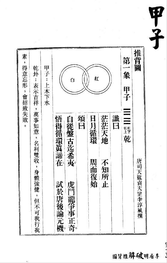 李居明《推背图》 易学 第3张