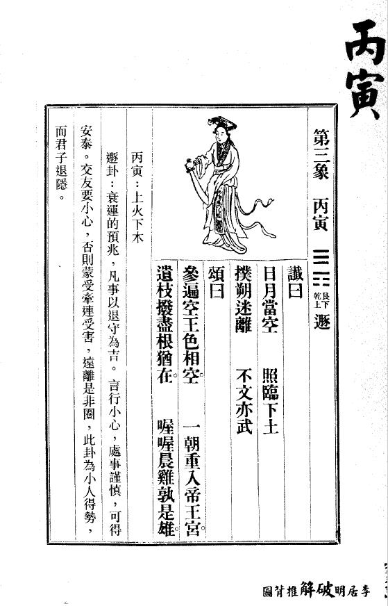 李居明《推背图》 易学 第4张