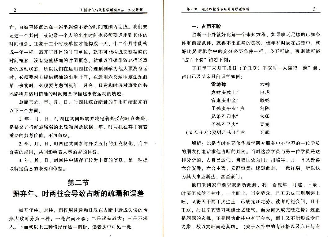 李顺祥《六爻详解-八卦预测点窍》318页 易学 第6张