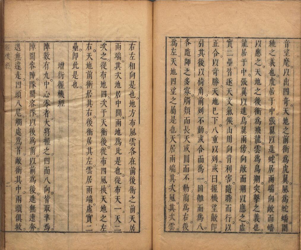 《握机经》三卷《握机纬》十五卷 明.曹胤儒辑 明末刻本 国学古籍 第3张