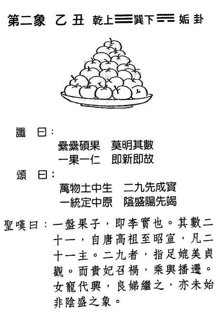 星云山人-大易解读推背图 易学 第4张