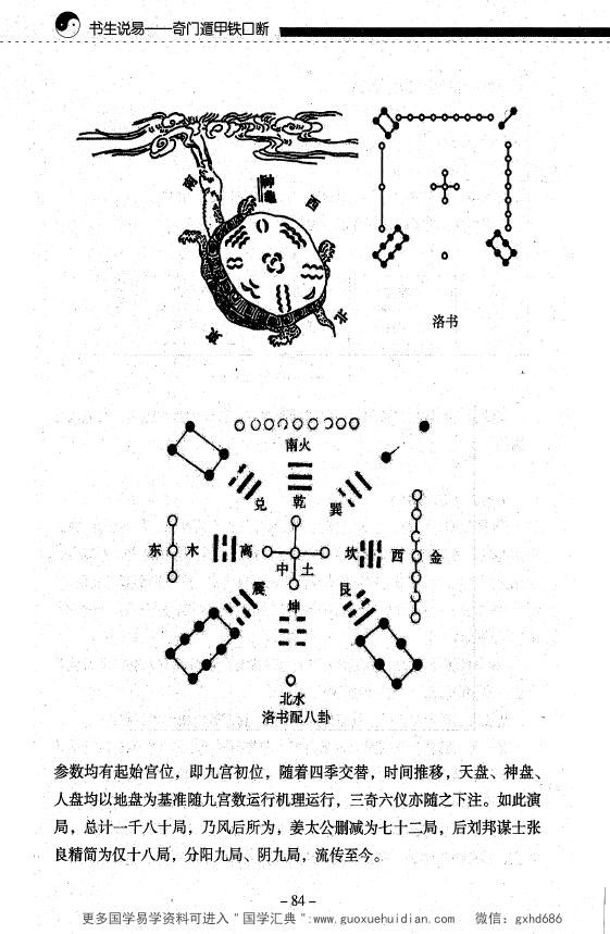 铁书生《奇门遁甲铁口断》上下两册 奇门三式 第5张