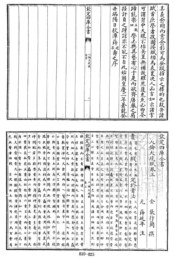 四库全书版《人伦大统赋》[金]张行简撰[元]薛延年注 国学古籍 第3张
