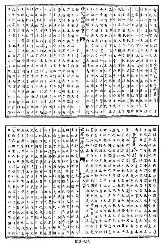 四库全书版《人伦大统赋》[金]张行简撰[元]薛延年注 国学古籍 第4张