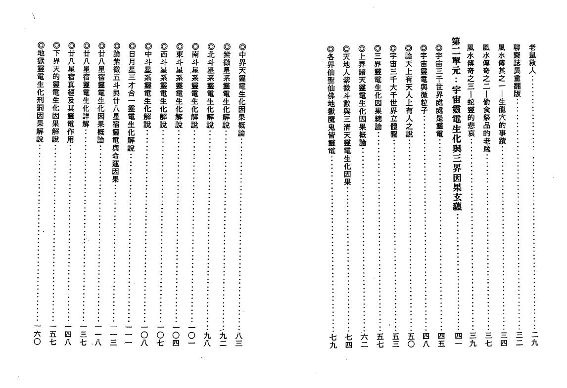 正玄山人《天地人紫微斗数灵电生化三界因果玄蕴》 易学 第2张