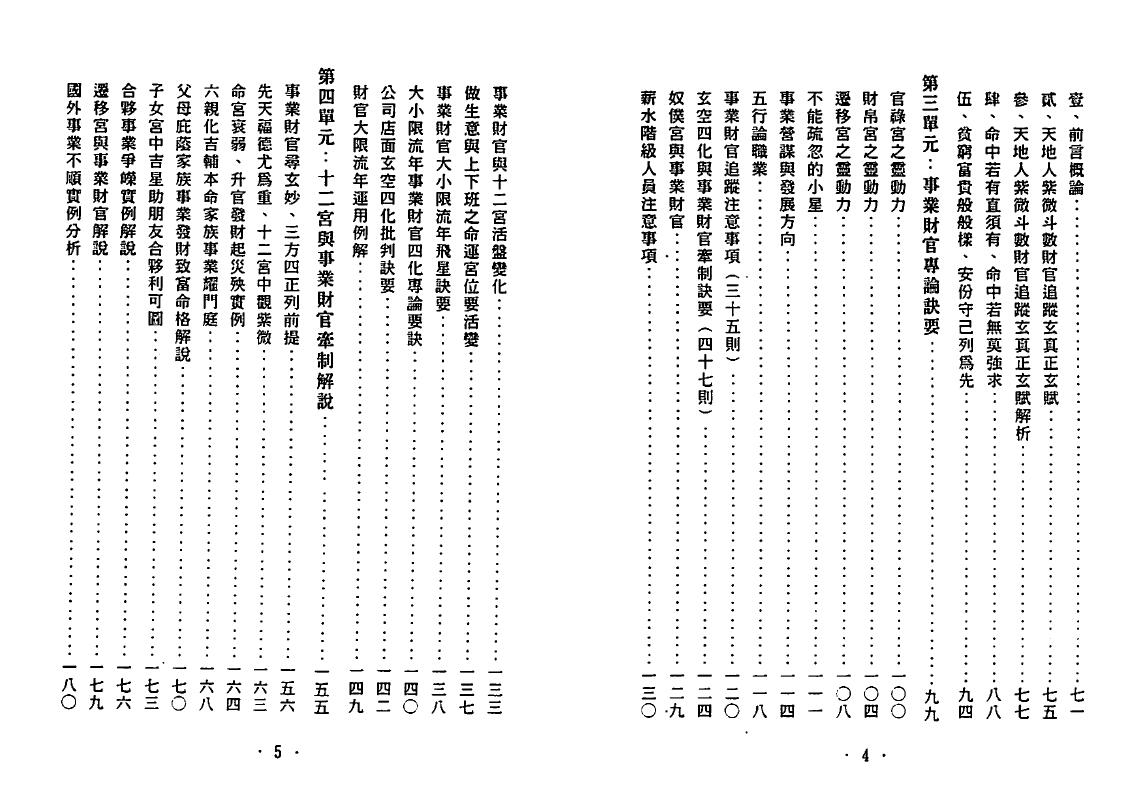 正玄山人《天地人紫微斗数玄空四化事业财官专论》 国学古籍 第2张