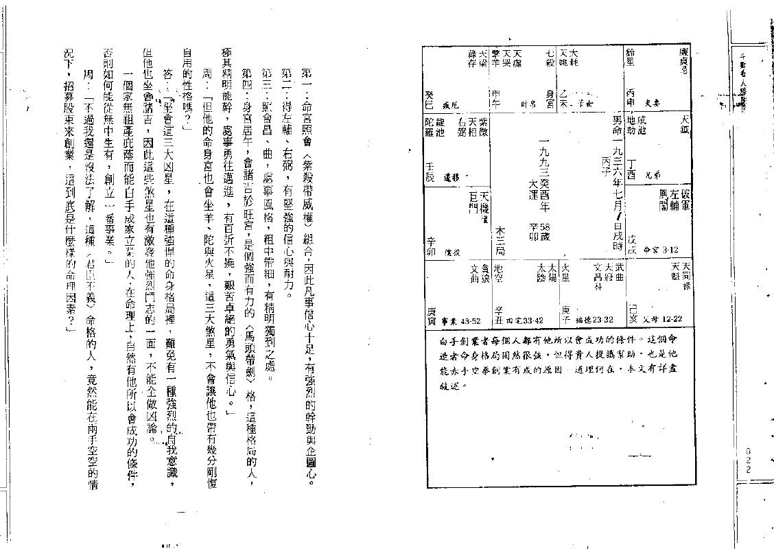 紫云《斗数看人际关系》 易学 第4张