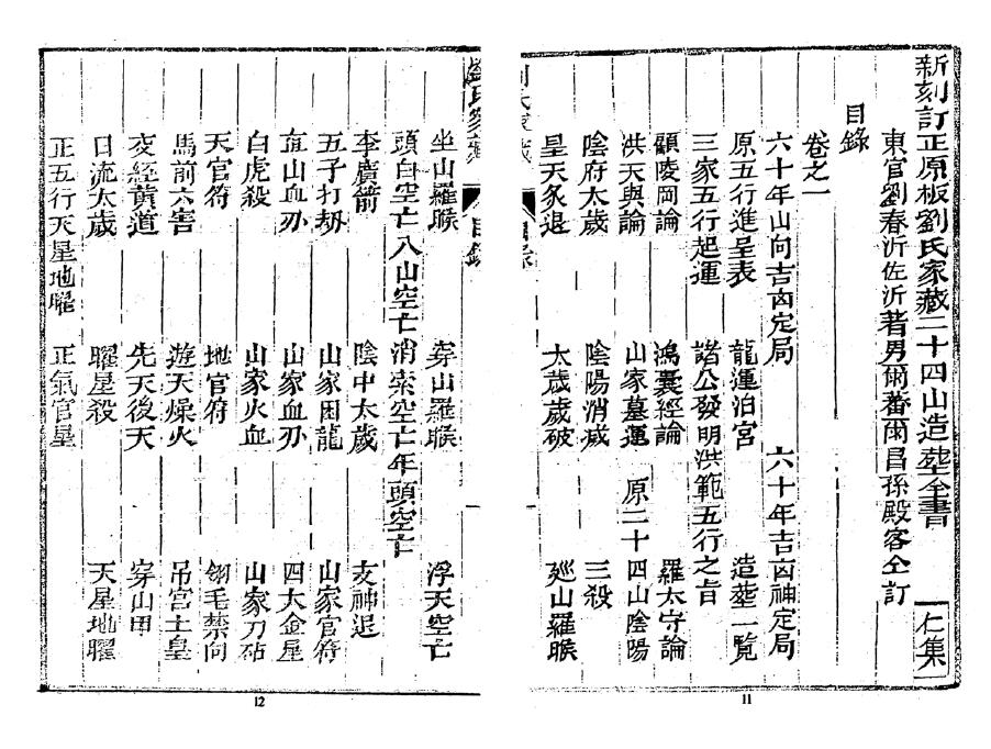 刘春沂《修造吉凶秘传（古本）》 国学古籍 第2张