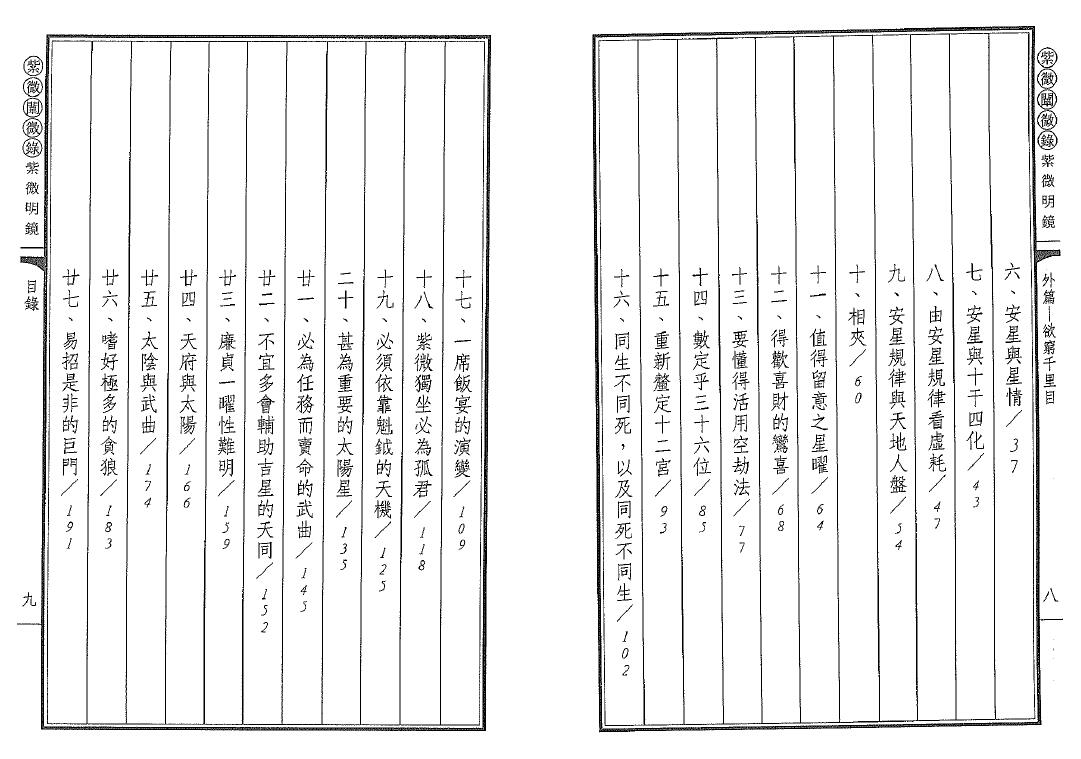 陈雪涛《紫微明镜(外篇)》 易学 第3张