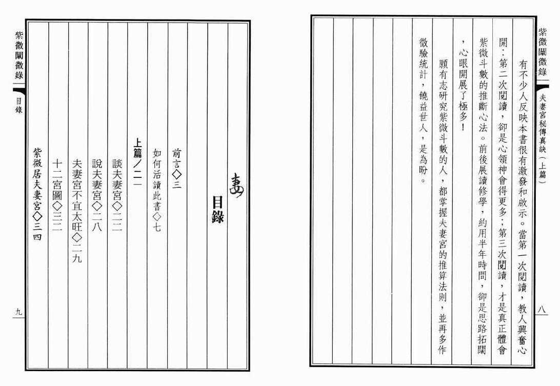 陈雪涛《紫微阐微录 夫妻宫秘传真诀》 易学 第2张