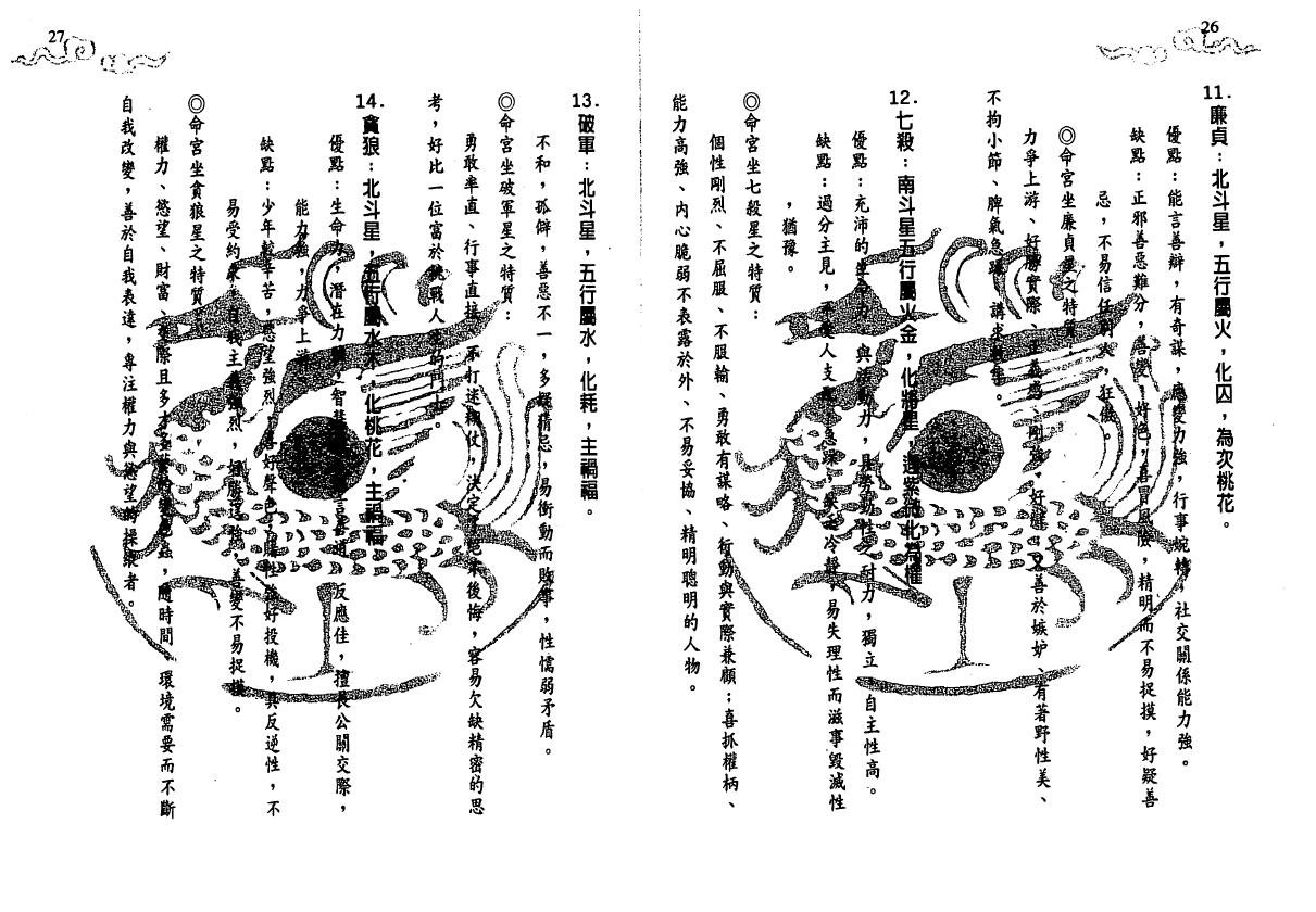 蔡崇仁《紫微斗数开运入门》 易学 第6张