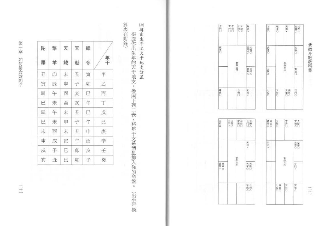 蔡宗宏《紫微斗数教科书》 易学 第5张