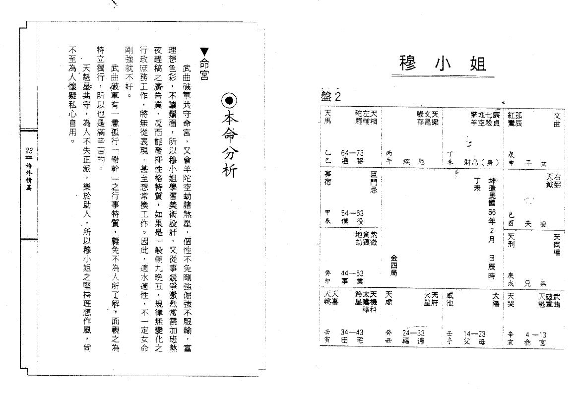 陈世兴《斗数个案研究-婚外情篇》 易学 第6张