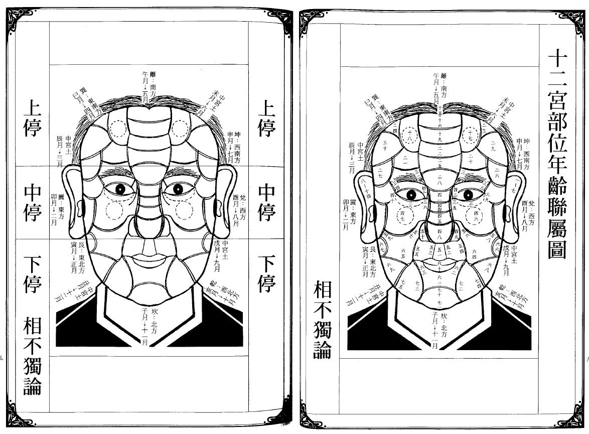 林吉成《面相男权宝鉴》 手相面相 第5张