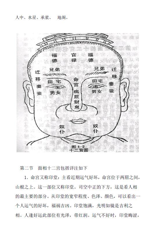 相法精髓入门真诀 手相面相 第3张