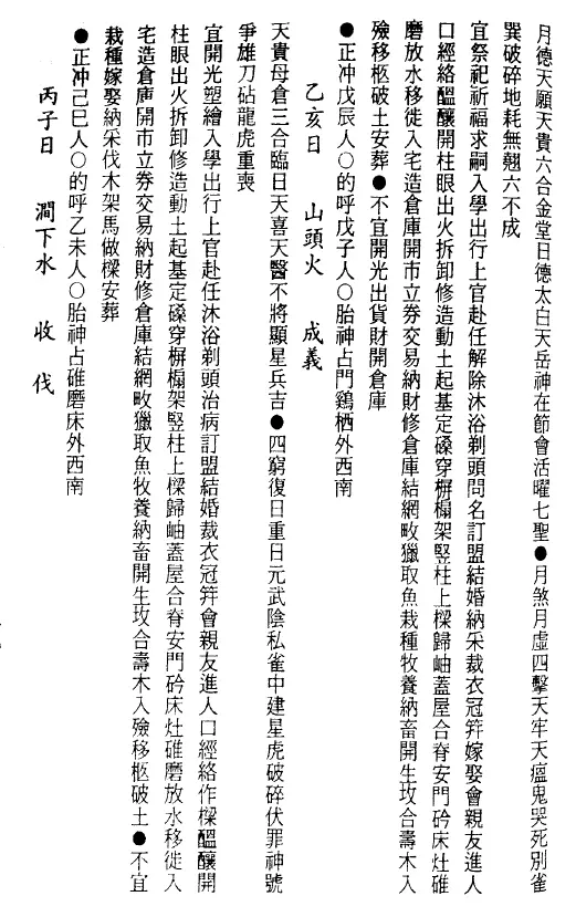 洪潮和:择日秘本万年通书pdf 高清 百度网盘下载 择日天文 第4张