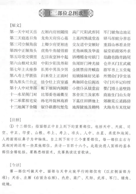 图解麻衣神相(宋 麻衣道者 着；金志文 译注) 手相面相 第3张