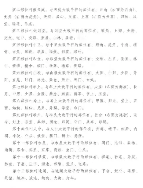 图解麻衣神相(宋 麻衣道者 着；金志文 译注) 手相面相 第4张