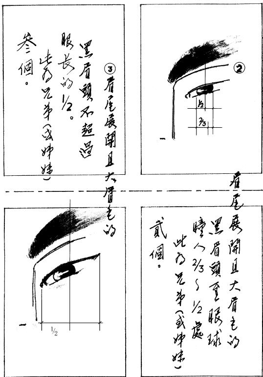 陈鼎龙：中国手面相绝学手稿讲义（一）（二）（三） 手相面相 第5张