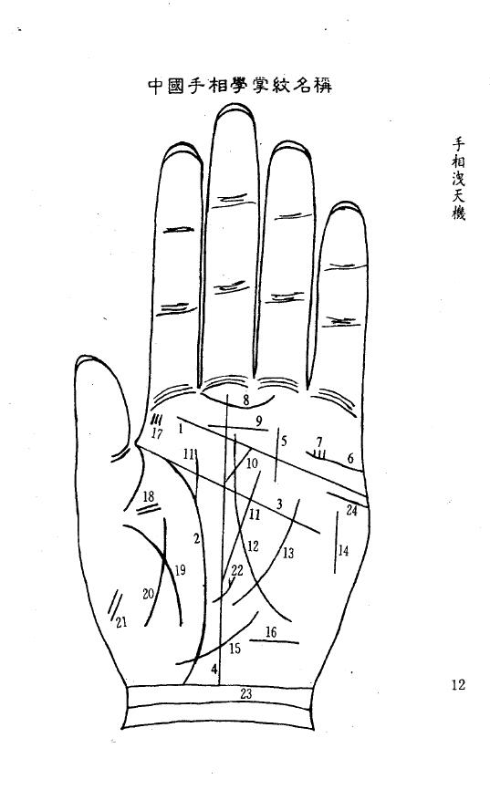 施尚佑《手相泄天机》320页 手相面相 第4张