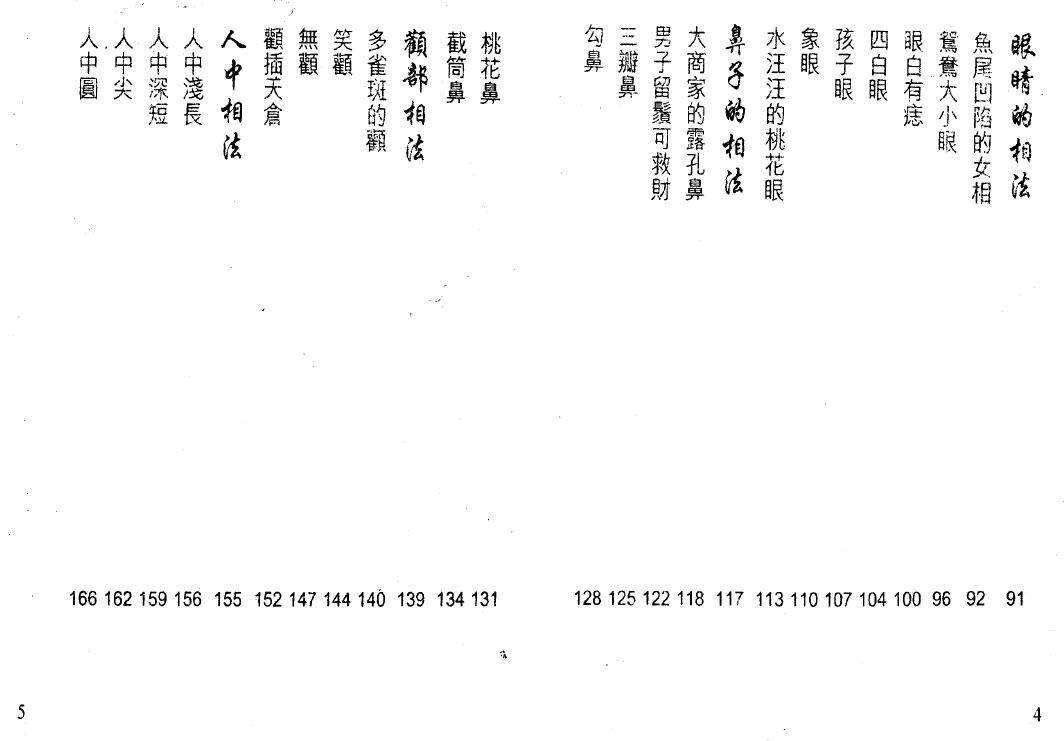 白鹤鸣《面相小通胜》 手相面相 第2张