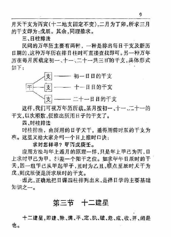 白鹤鸣《古代择日真本》 择日天文 第4张