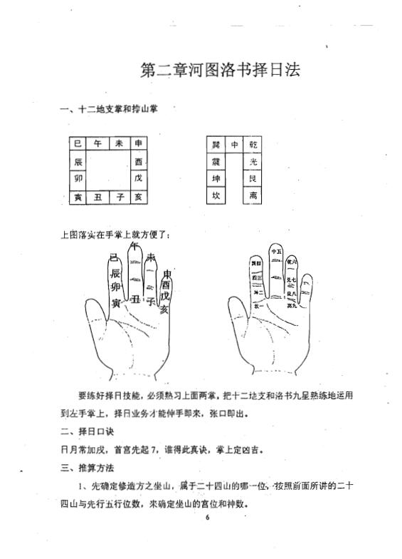 盛书笙 杨公风水《择日学讲义》 择日天文 第5张