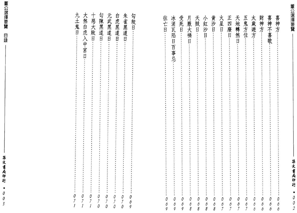 董德彰《董公选择要览》集文书局 择日天文 第3张