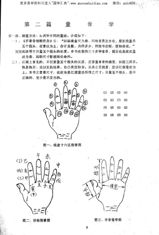 潘长军-量骨测姓学 姓名测字 第4张