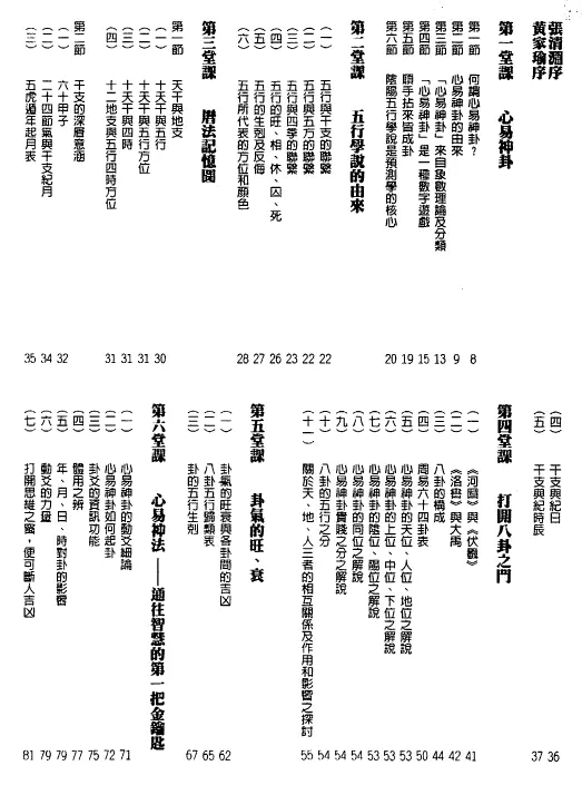 张清渊 黄家瑜：12天改变命运 368页PDF 高清电子版 易学 第2张