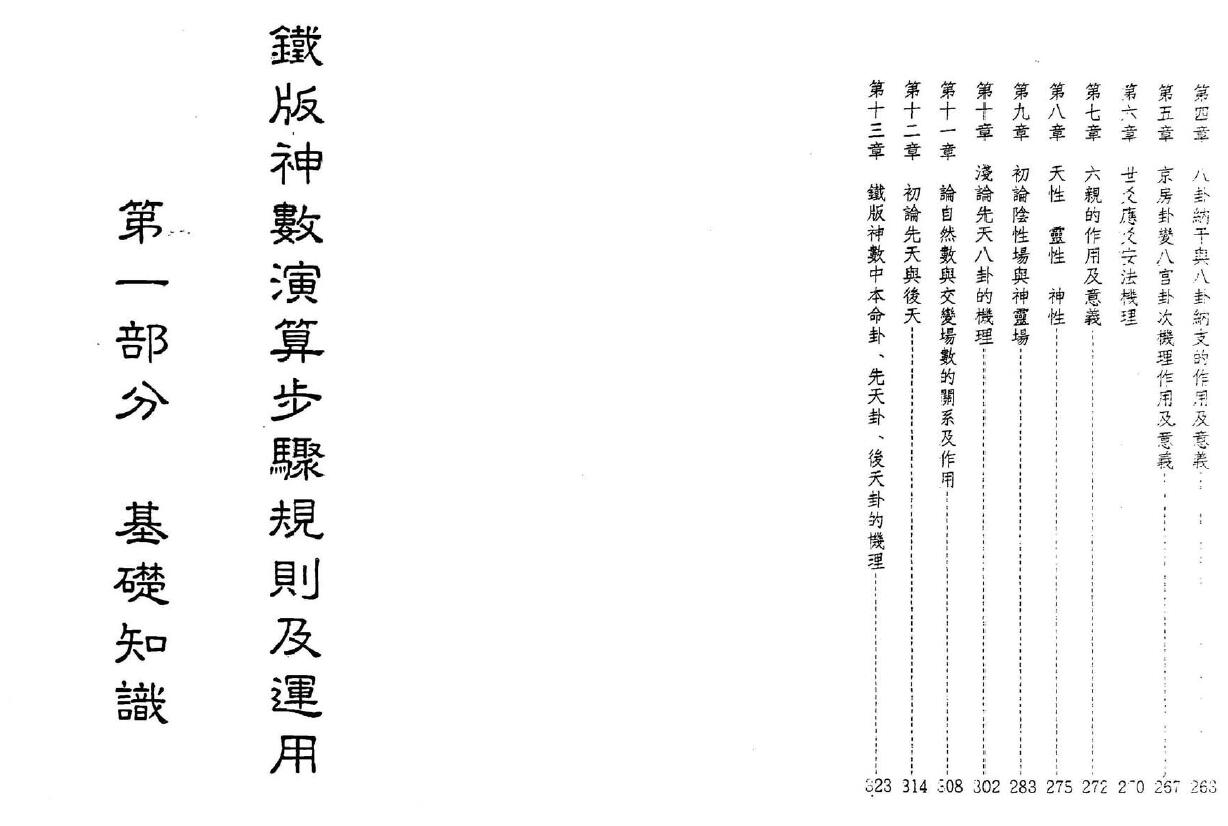 鲁扬才《铁版神数应用学》 易学 第4张